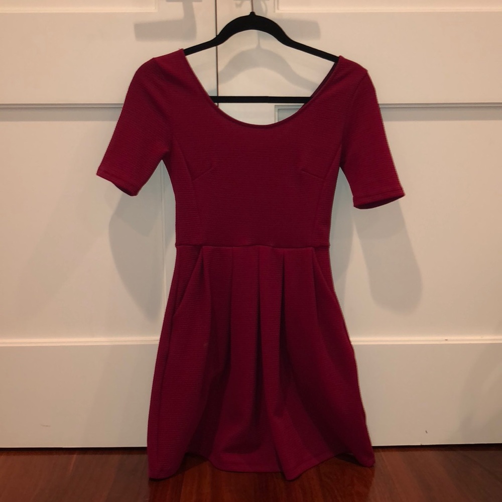 Red dress LUSH